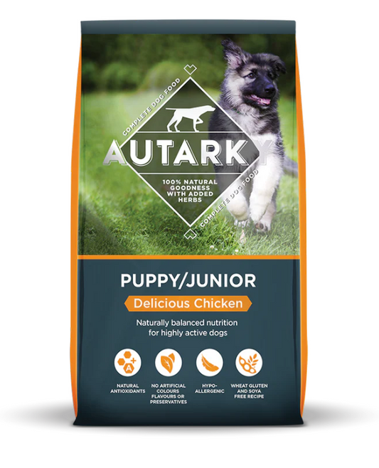 Autarky Puppy/Junior Delicious Chicken 12kg