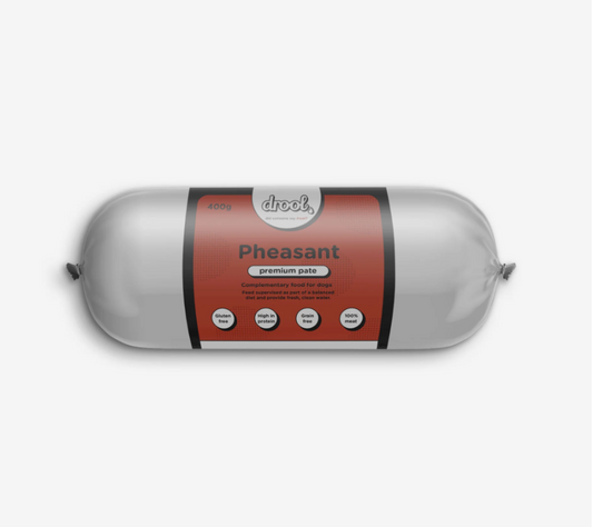 Drool Pheasant Premium Pate 400g