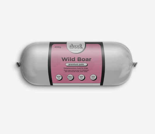 Drool Wild Boar Premium Pate 400g