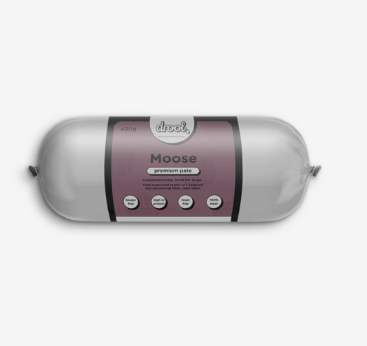 Drool Moose Premium Pate 400g