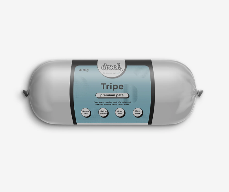 Drool Tripe Premium Pate 400g