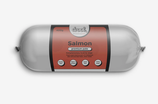 Drool Salmon Premium Pate 400g