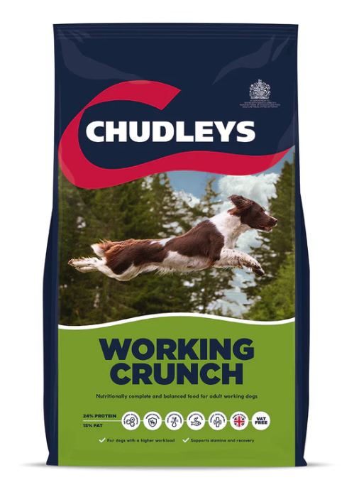 Chudleys Working Crunch 14kg