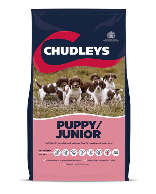 Chudleys Puppy/Junior 14kg