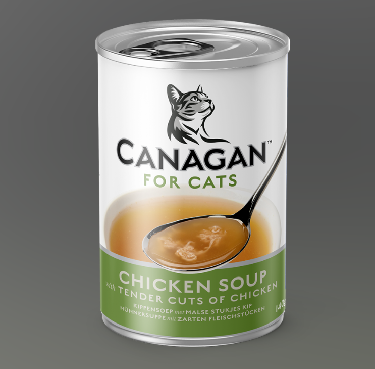 Canagan Chicken Soup for Cats 140g