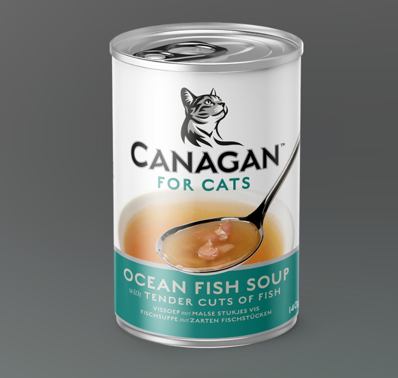 Canagan Ocean Fish Soup for Cats 140g