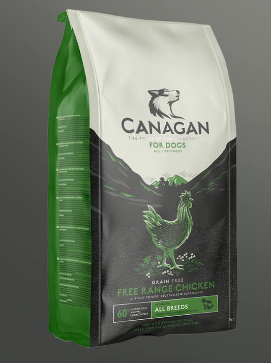 Canagan Free-Range Chicken Dry Dog Food 6kg