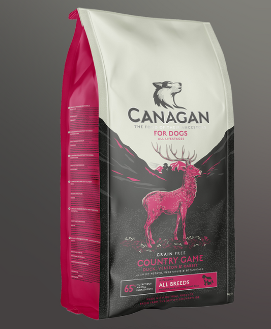 Canagan Country Game Dry Dog Food 6kg