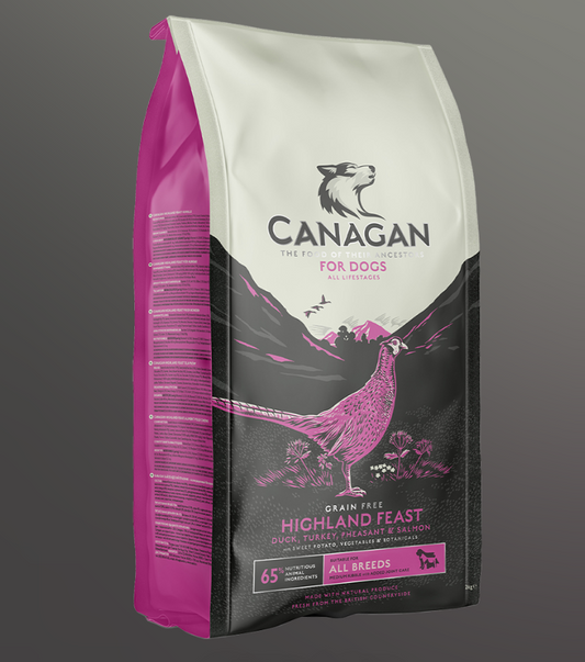 Canagan Highland Feast Dry Dog Food 6kg