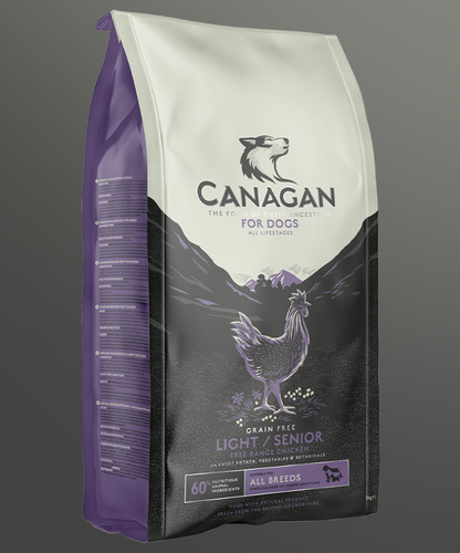Canagan Free-Range Chicken Light/Senior 2kg