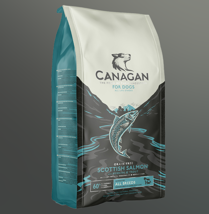 Canagan Scottish Salmon Dry Dog Food 6kg