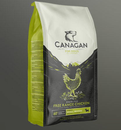 Canagan Free-Range Chicken Small Breed 2kg