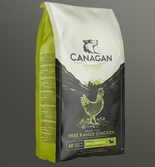 Canagan Free-Range Chicken Small Breed 6kg