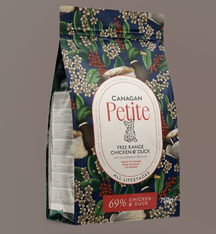 Canagan Petite Chicken & Duck For Small Dogs 1.5kg
