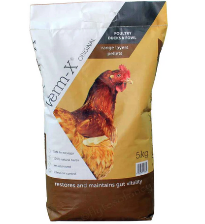 Verm X - Layers Pellets with Verm X