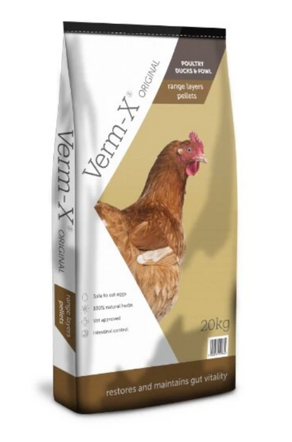 Verm X - Layers Pellets with Verm X