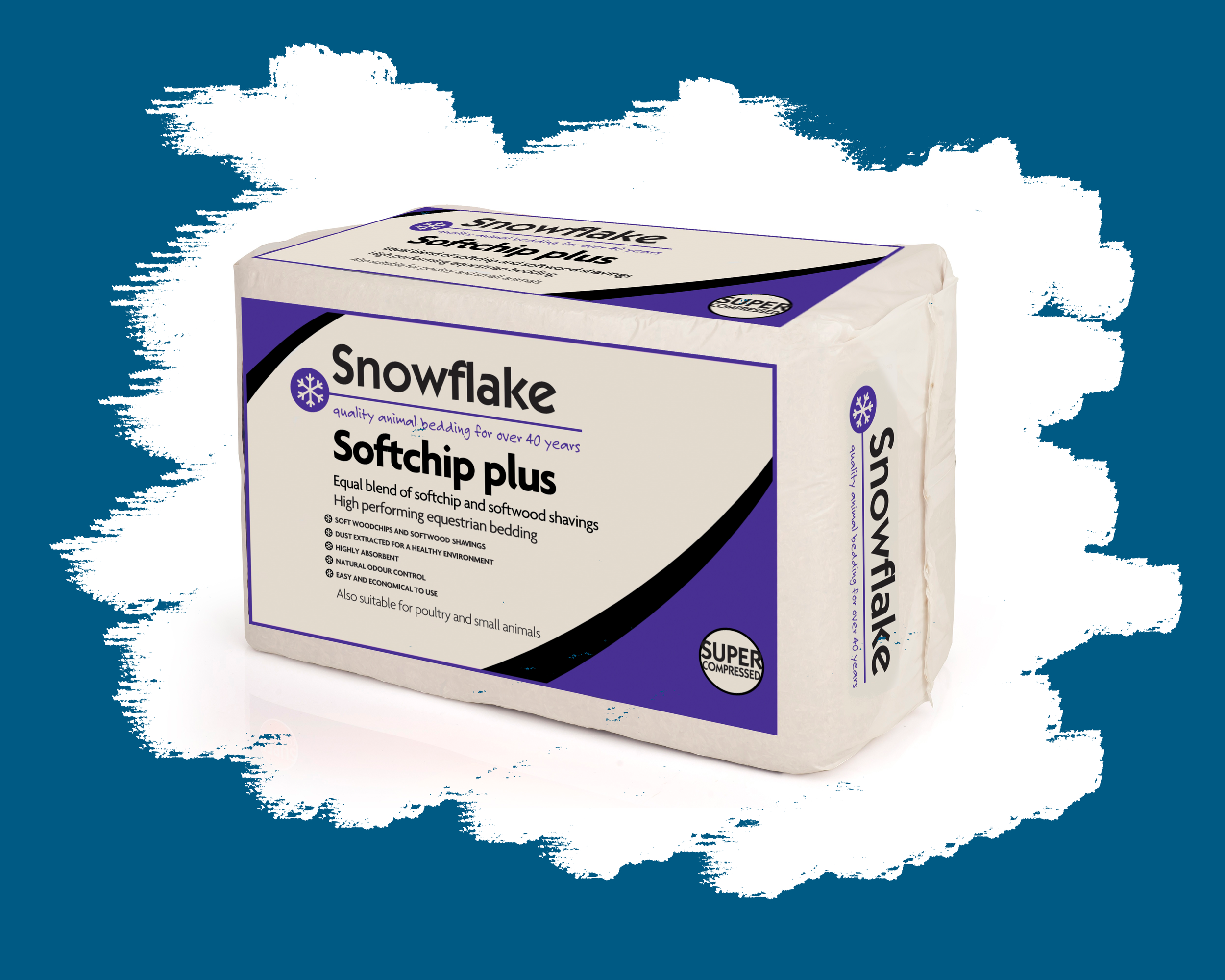 Snowflake Softchip Plus – Carltons The Feed Merchants