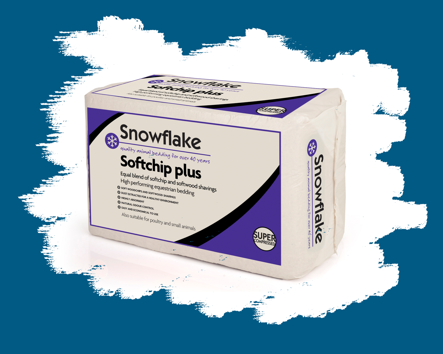 Snowflake Softchip Plus