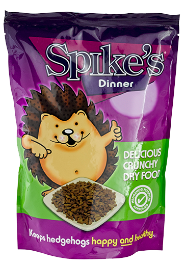 Spikes Hedgehog Crunchy Dry Food 650g