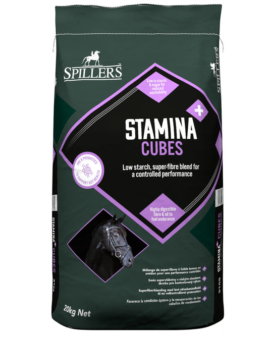 Spillers Stamina+ Cubes