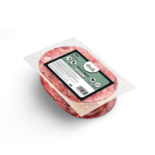 Drool Standard Mince - Pork & Apple 454g