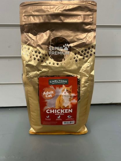 Carltons Premium Cat Food Chicken 2kg