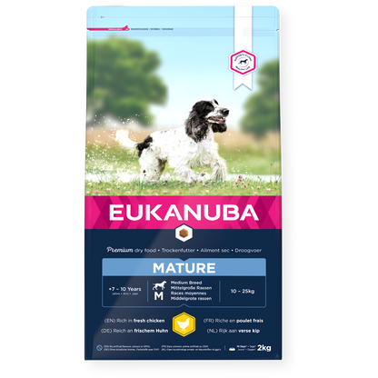 Eukanuba Mature Medium Breed Fresh Chicken