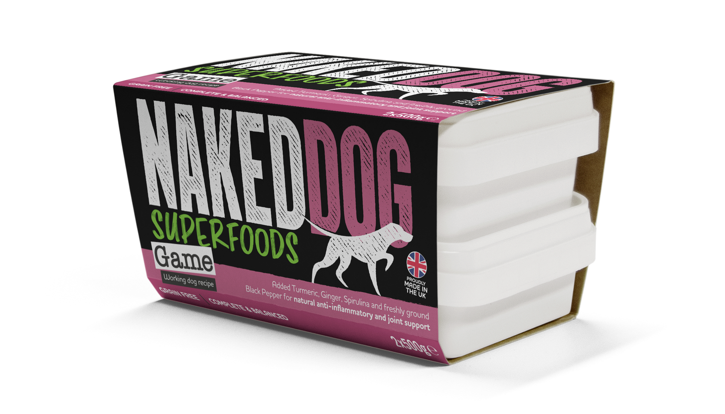 Naked Dog Superfoods Game 2x500g