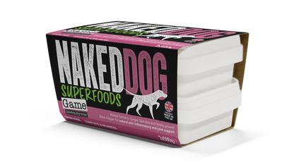 Naked Dog Superfoods Game 2x500g