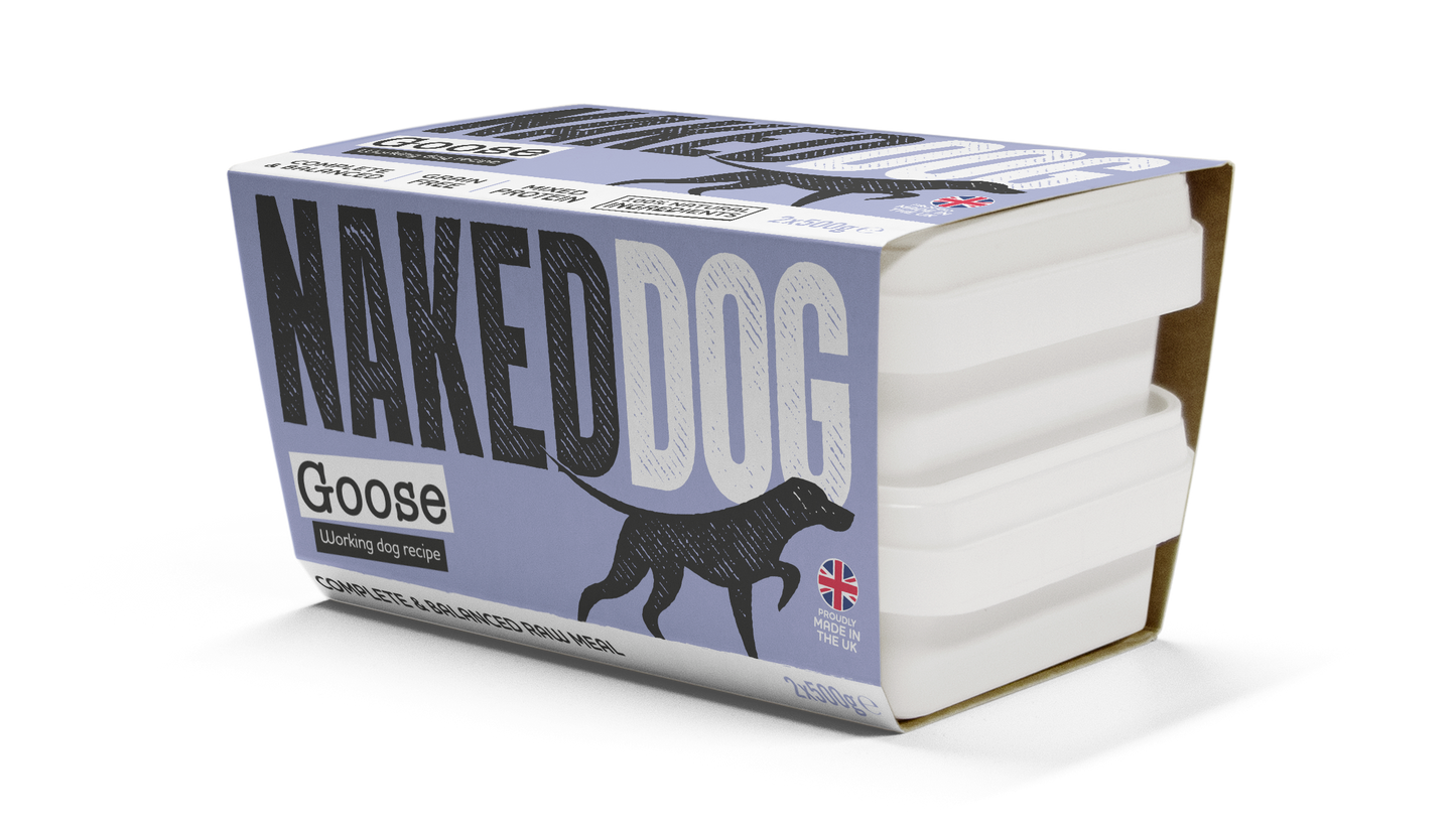 Naked Dog Original Goose 2x500g