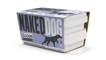 Naked Dog Original Goose 2x500g