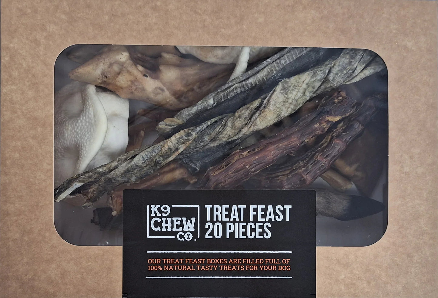 K9 Chew Co. Treat Feast Box - 20 Piece