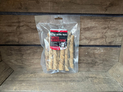 K9 Chew Co. Twisted Bladder Chews 100g