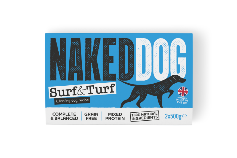Naked Dog Original Surf & Turf