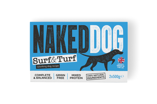 Naked Dog Original Surf & Turf