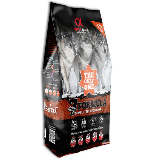 Alpha Spirit 7 Days Formula Complete Food