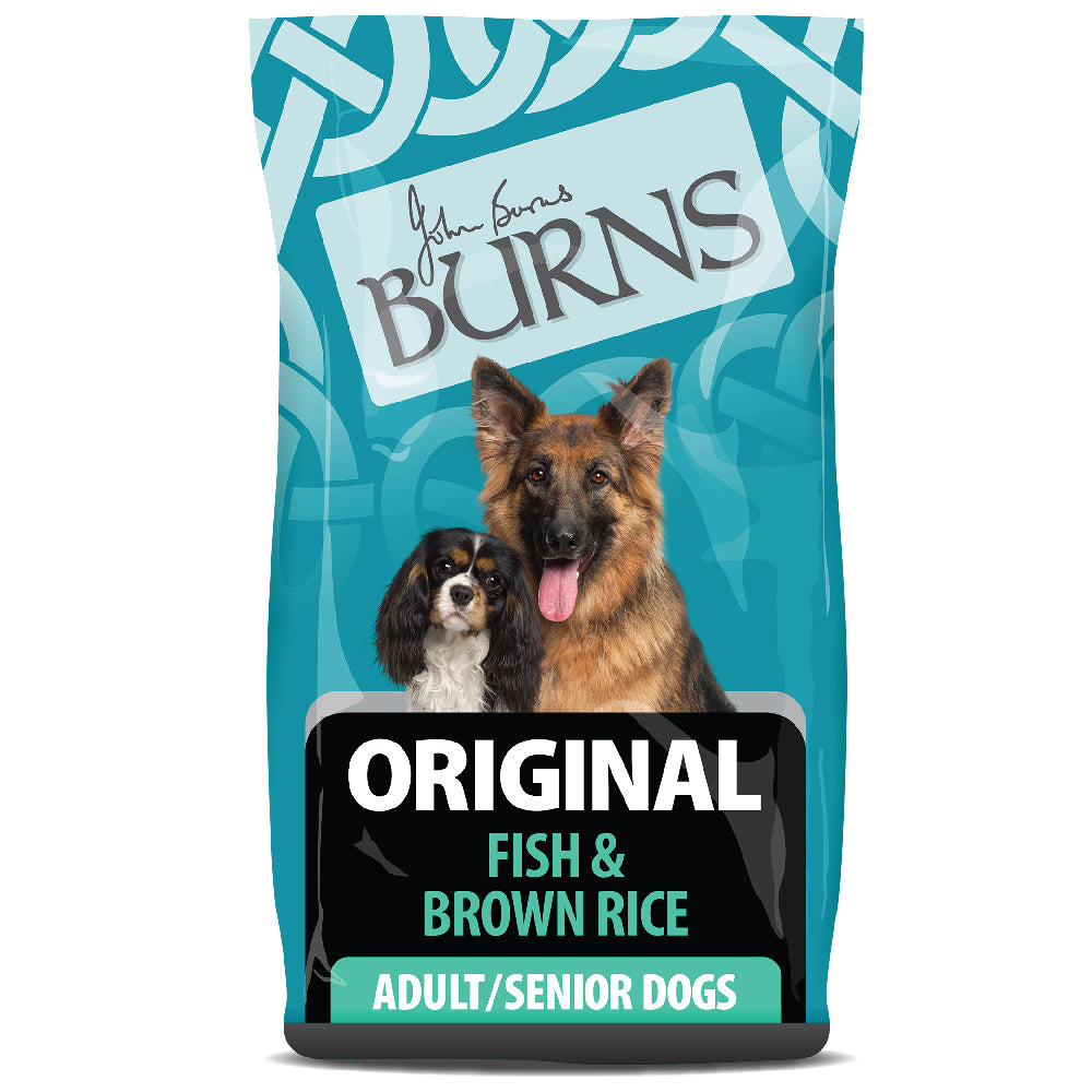 Burns Adult Original Fish & Rice 2kg