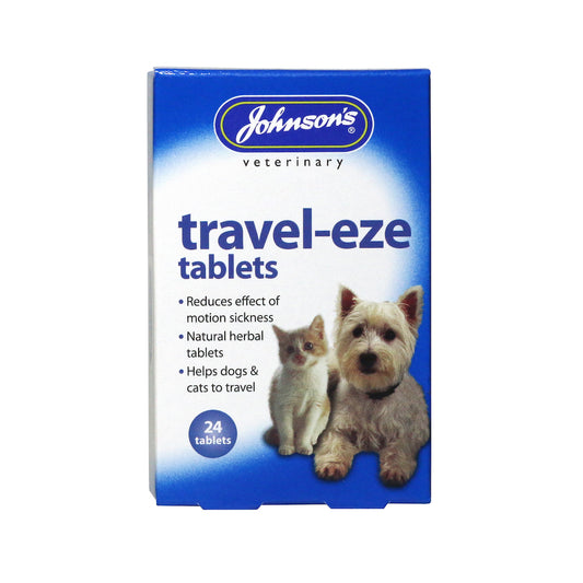 Johnsons Veterinary Travel-Eze Tablets
