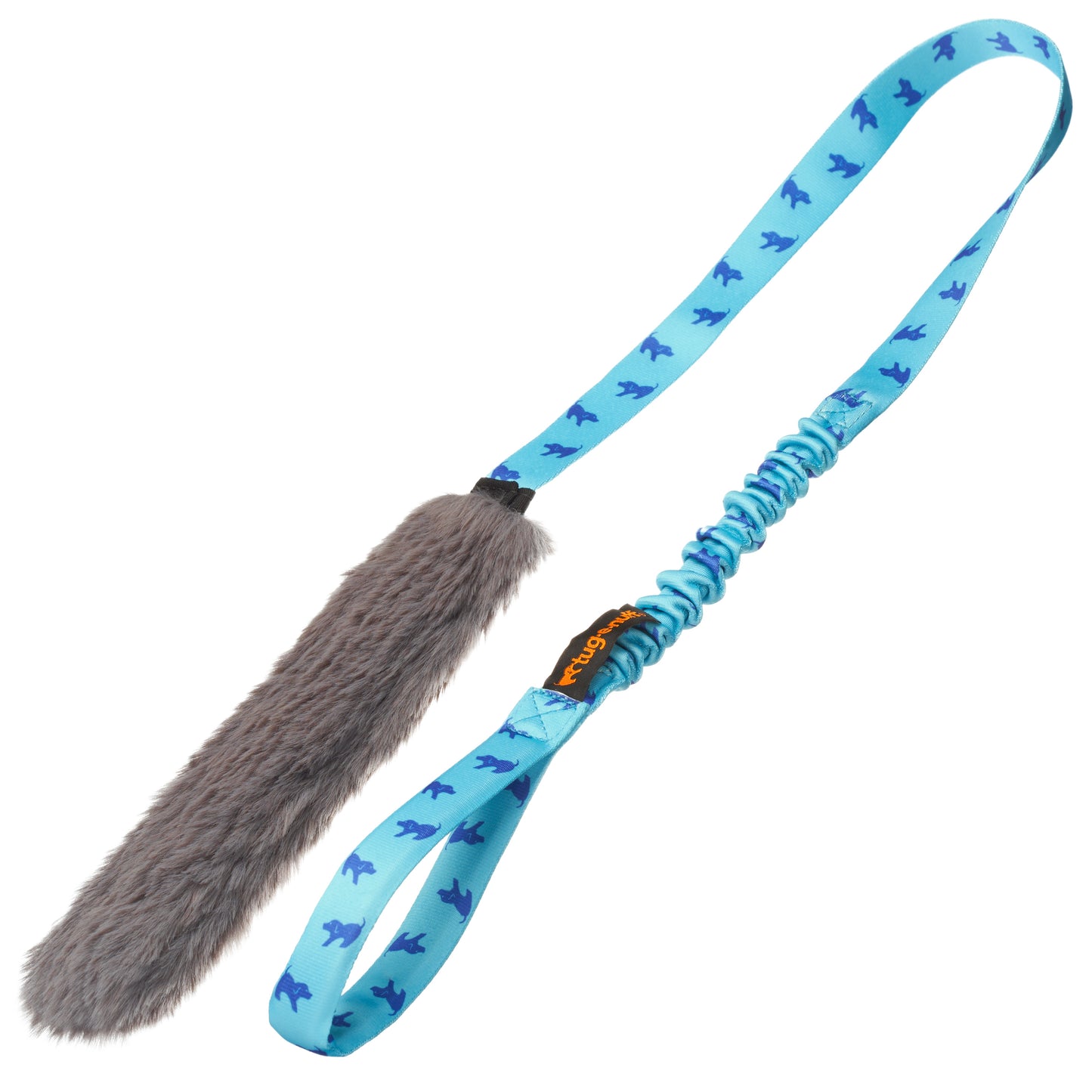 Tugg-E-Nuff - Faux Fur Bungee Chaser Tug