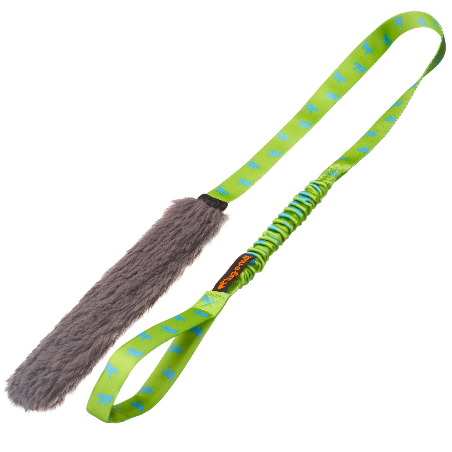 Tugg-E-Nuff - Faux Fur Bungee Chaser Tug