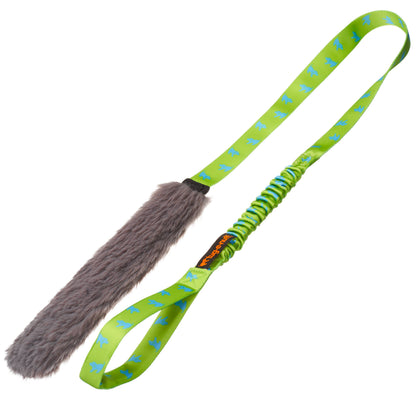 Tugg-E-Nuff - Faux Fur Bungee Chaser Tug
