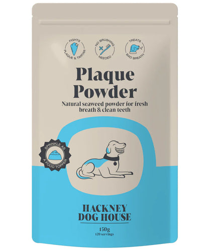 Hackney Dog House Plaque Powder 150g