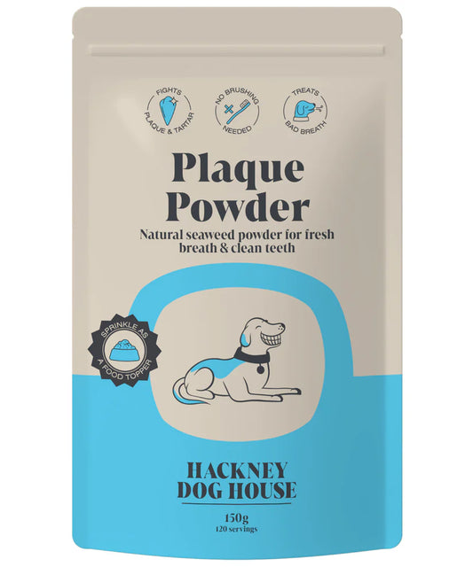 Hackney Dog House Plaque Powder 150g