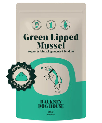 Hackney Dog House Green Lipped Mussel 100g