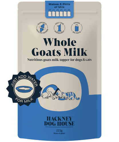 Hackney Dog House Whole Goats Milk 225g