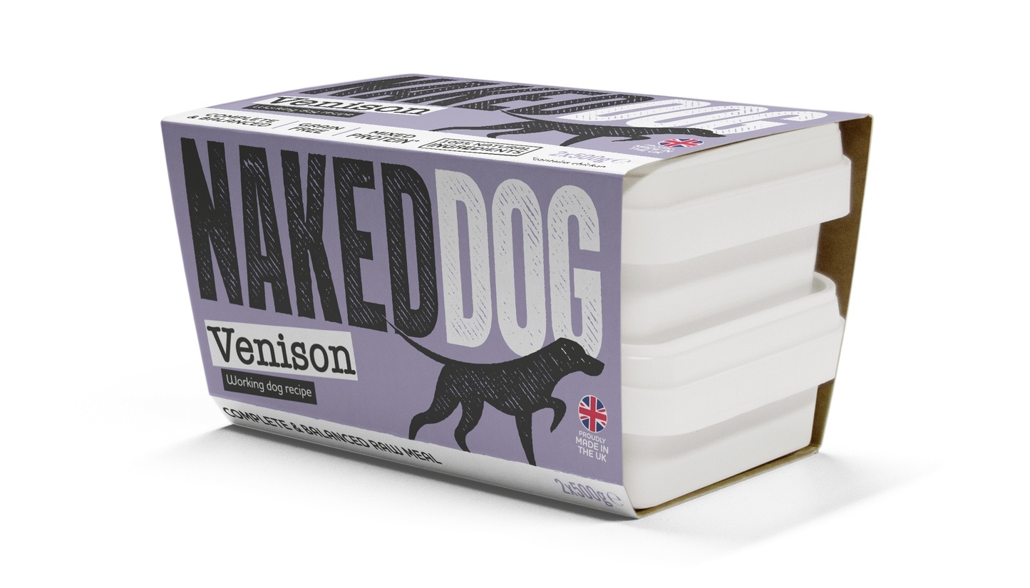Naked Dog Original Venison 2x500g
