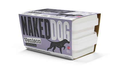 Naked Dog Original Venison 2x500g