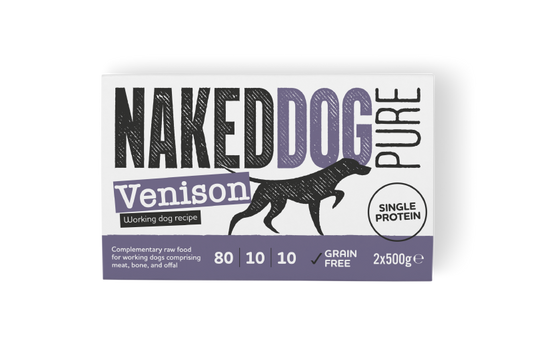 Naked Dog Pure Venison 2x500g