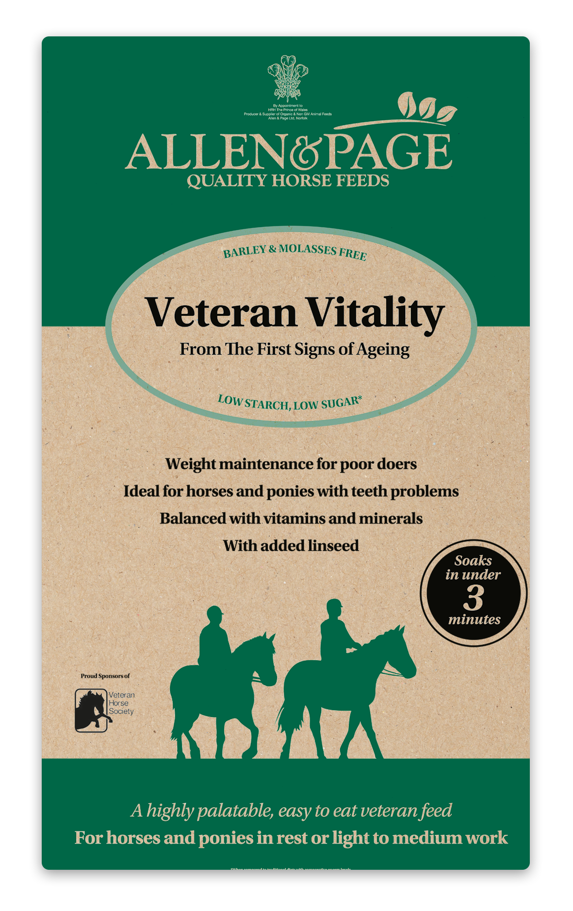 Allen & Page Veteran Vitality