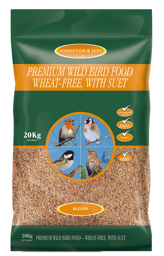 Johnston & Jeff Premium Wild Bird Food 20kg